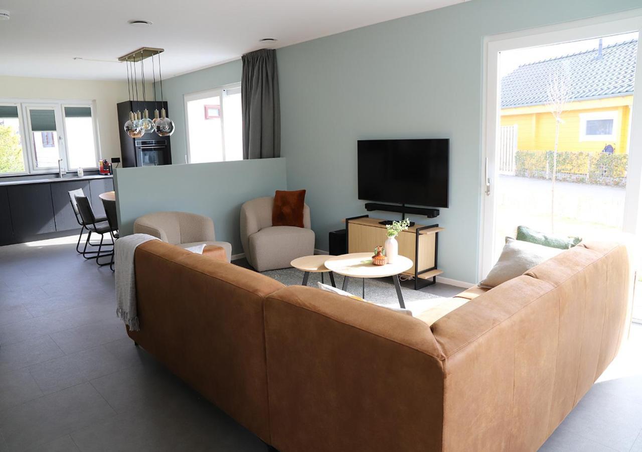 Chaletparc Krabbenkreek Zeeland - Chalet 232 Sint Annaland Zewnętrze zdjęcie