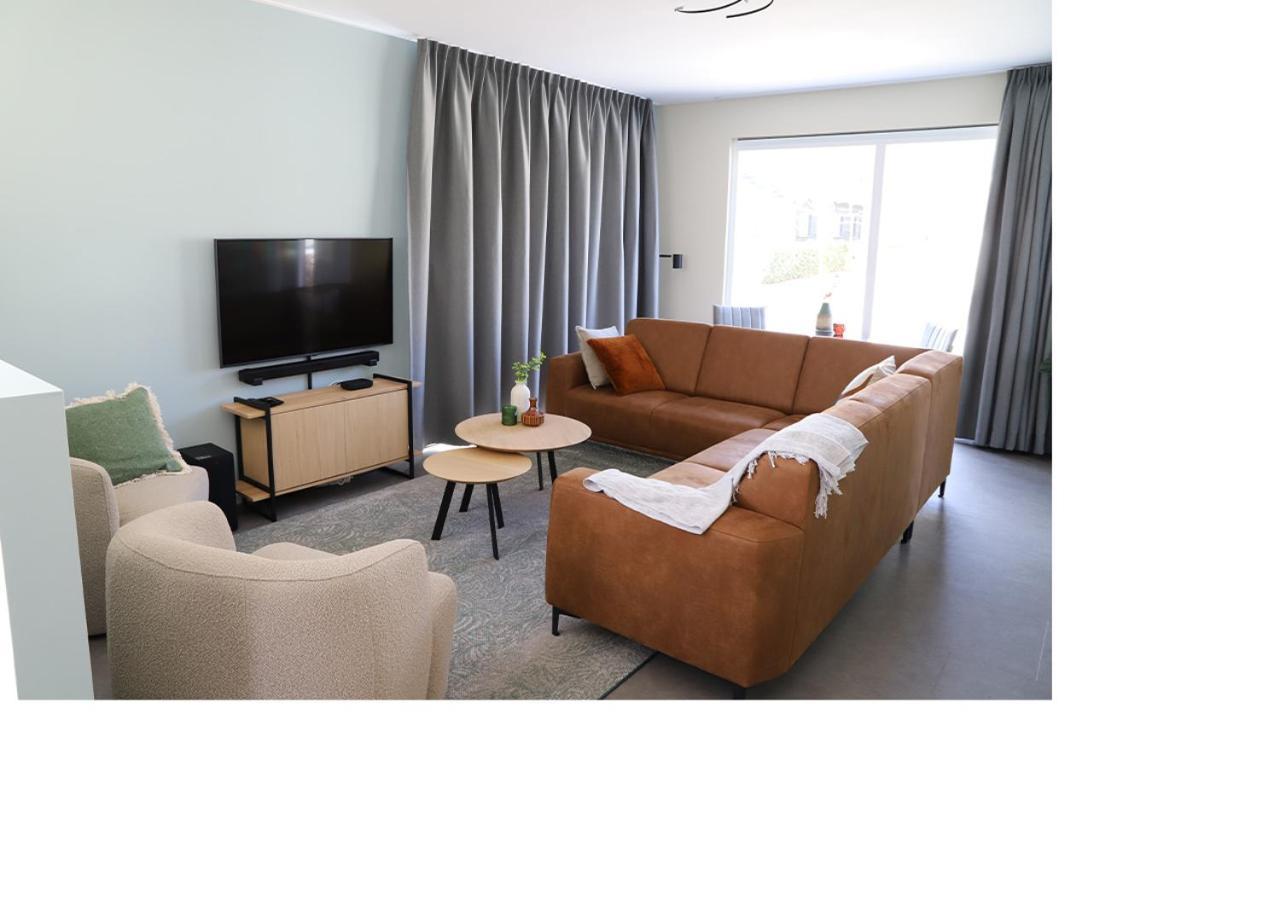 Chaletparc Krabbenkreek Zeeland - Chalet 232 Sint Annaland Zewnętrze zdjęcie